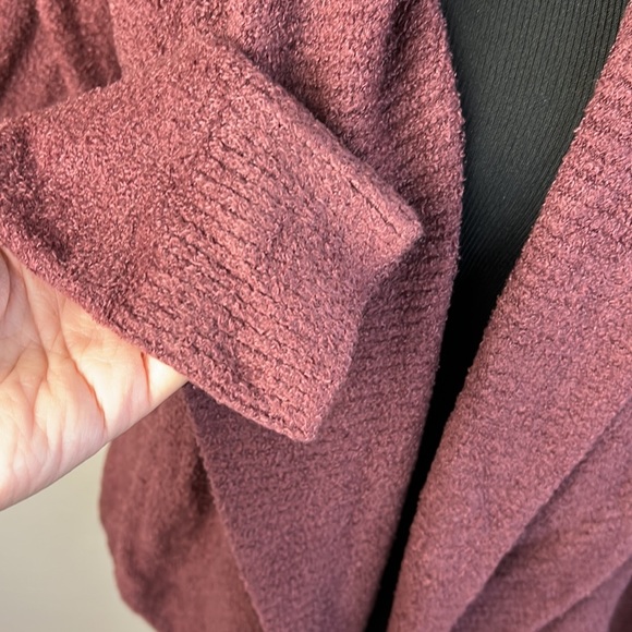 NWOT Barefoot Dreams CozyChic Lite Circle Cardigan - Picture 3 of 6